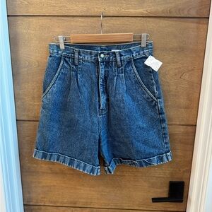 Bill Blass Vintage Classic Blue Jean Shorts